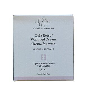 Drunk Elephant Lala Retro Whipped Moisturizer Full Size 50ml New